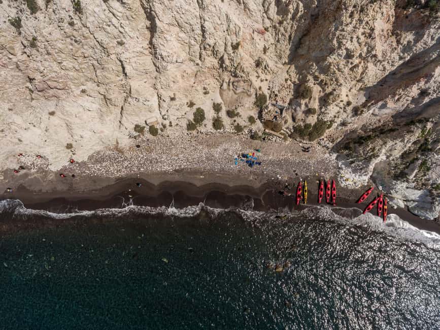 image n.15 of Santorini: Sunset Sea Kayak with Light Dinner activity in Cyclades, uploaded by supplier