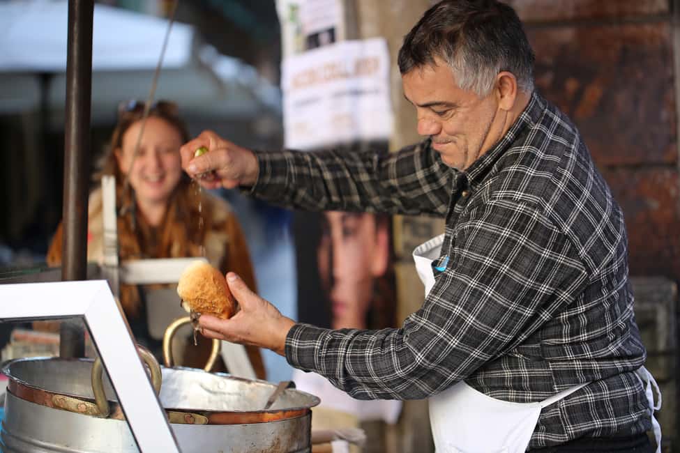 Immagine nº 2 di Palermo: tour gastronomico e degustazione di mercati locali attività a Palermo, caricata dal fornitore