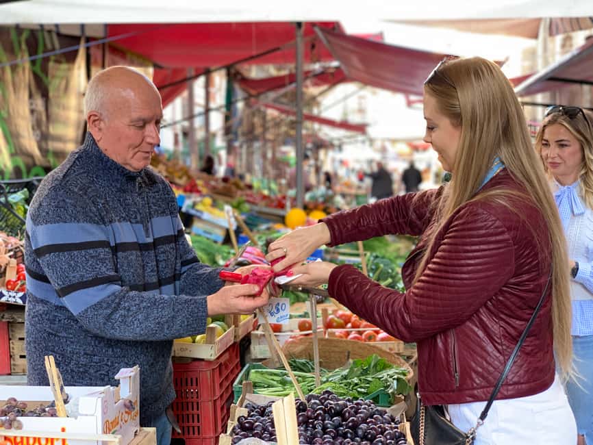 Immagine nº 1 di Palermo: tour gastronomico e degustazione di mercati locali attività a Palermo, caricata dal fornitore