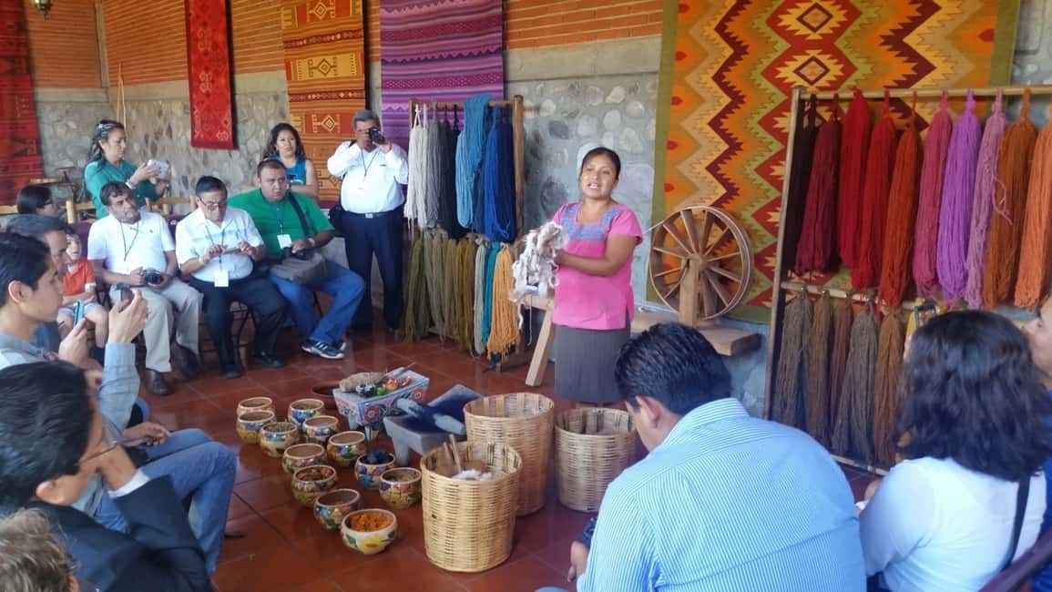 image n.4 of Oaxaca: El Tule, Mitla, and Hierve el Agua Tour with Mezcal activity in Oaxaca (State), uploaded by supplier