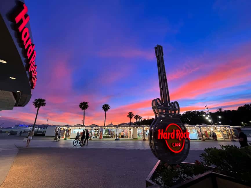 bild nr.1 av Hard Rock Cafe Frukost med utsikt aktivitet i Málaga, uppladdad av arrangören
