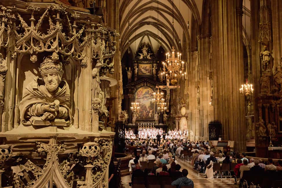 image n.1 of Vienna: Classical Concert at St. Stephen's Cathedral activity in Vienna, uploaded by supplier