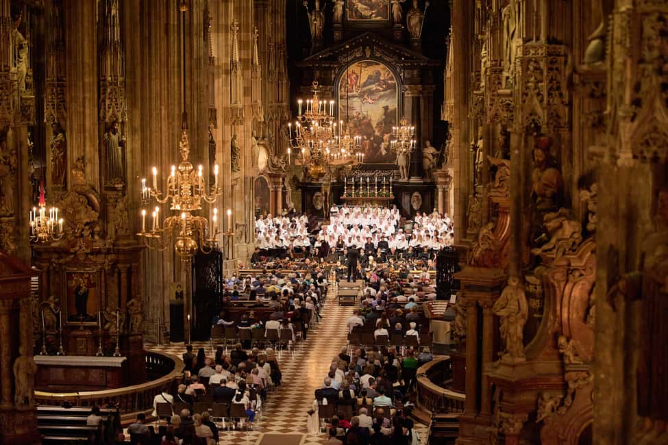 image n.4 of Vienna: Classical Concert at St. Stephen's Cathedral activity in Vienna, uploaded by supplier