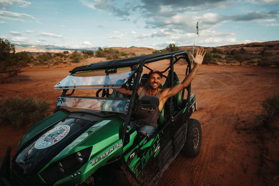 image n.15 of Moab: Hell's Revenge 4WD Off-Road Tour by Kawasaki UTV activity in Moab, uploaded by supplier