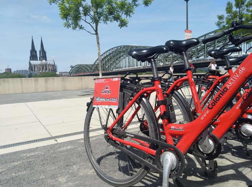 imagem n.12 de Colónia: Tour guiado de 3 horas em bicicleta atividade em Colônia, Alemanha, carregada pelo fornecedor