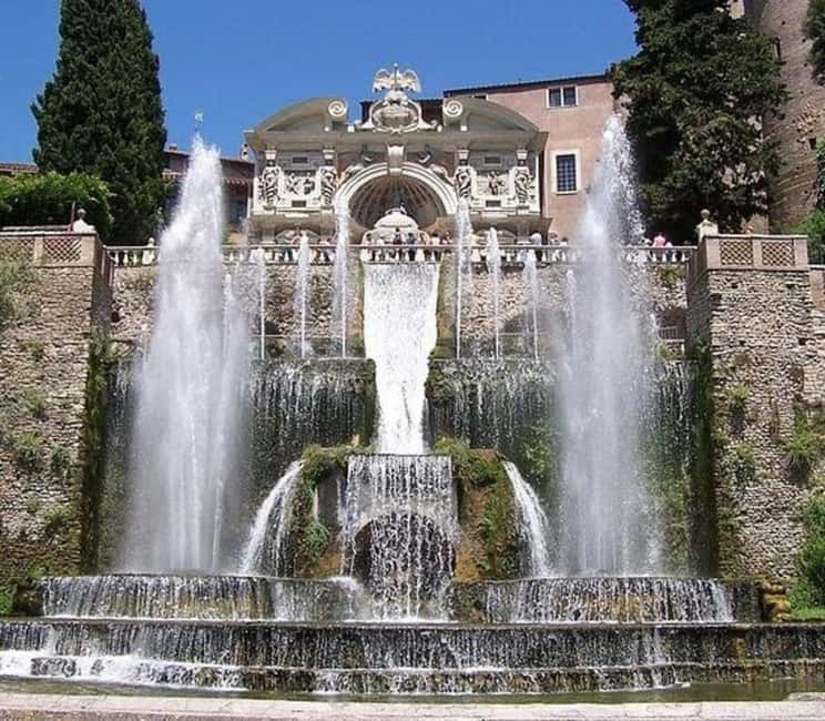 Immagine nº 1 di Tour privato di Villa D'Este a Tivoli da Roma attività a Tivoli, Lazio, caricata dal fornitore