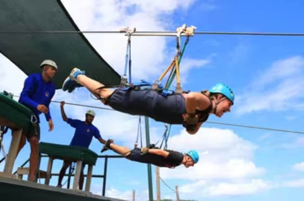 Image N°2 de Diamante Eco Adventure Park : pass tyrolienne et aventure aérienne activité à Guanacaste, Costa Rica, publiée par le prestataire