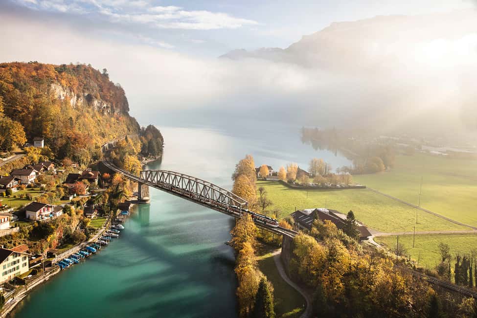 imagen n.º 3 de Suiza: Pase Regional del Oberland Bernés en 2ª Clase actividad en Interlaken, subida por el proveedor