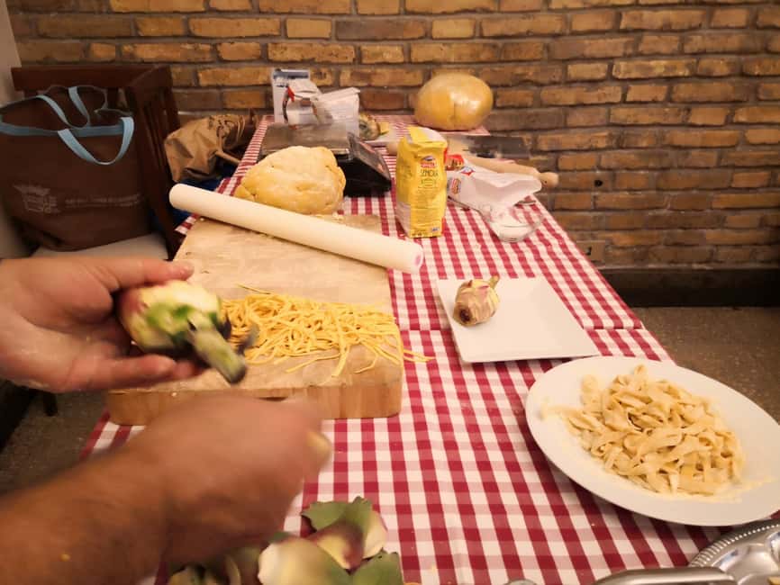 image n.12 of Rome: Traditional Cooking Class in the Jewish Ghetto activity in Rome, uploaded by supplier