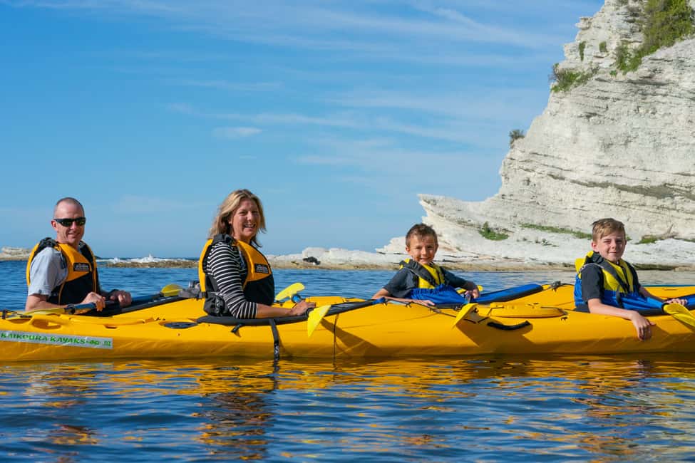 image n.8 of Kaikoura: Guided Family Kayaking Adventure activity in Kaikoura, uploaded by supplier