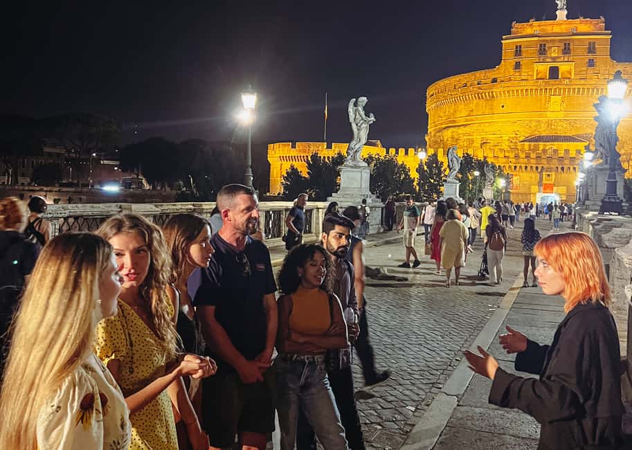 image n.6 of Rome: Ghostly Nighttime Walking Tour activity in Rome, uploaded by supplier