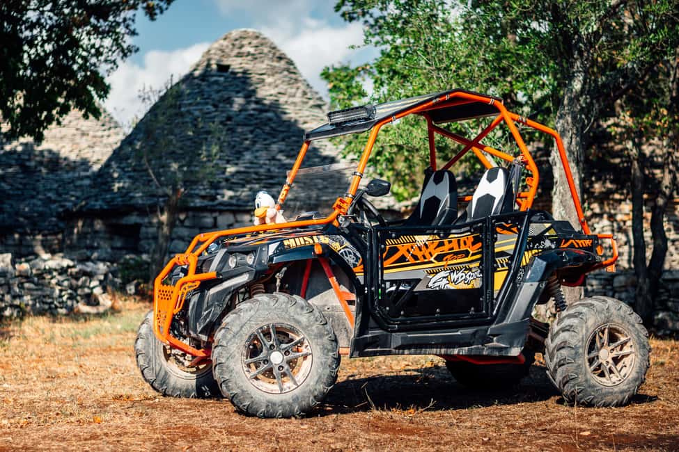 Bild Nr. 2 von Pula&Fažana: Geführte Istra-Buggy-Tour im Herzen Istriens Aktivität in Gespanschaft Istrien, hochgeladen vom Anbieter