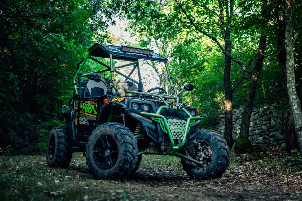Bild Nr. 4 von Pula&Fažana: Geführte Istra-Buggy-Tour im Herzen Istriens Aktivität in Gespanschaft Istrien, hochgeladen vom Anbieter