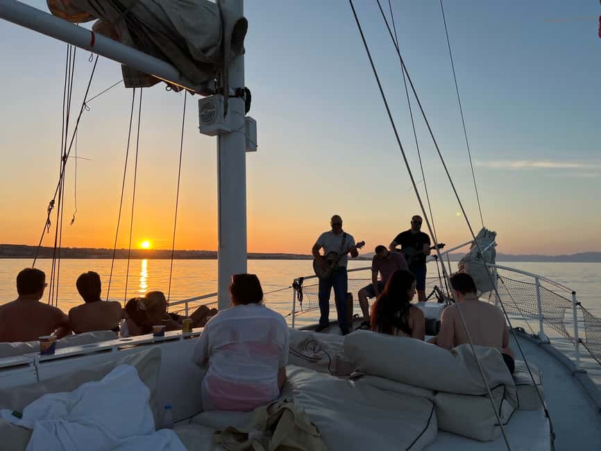 image n.13 of Rhodes: Sunset Cruise with Open Bar, Dinner, & Live Music activity in Dodecanese, uploaded by supplier