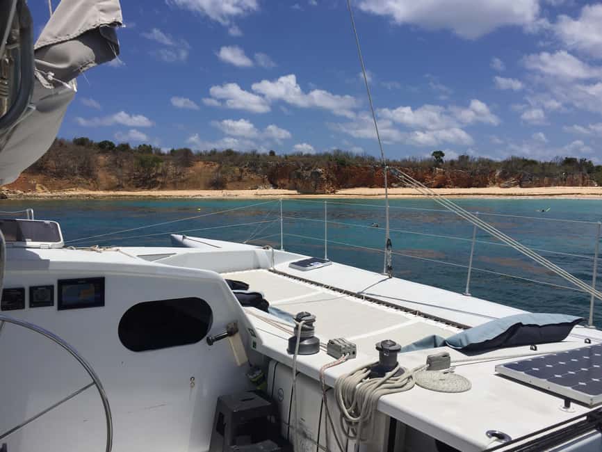 image n.4 of St Maarten: Lunch and Sailing to Tintamarre and Little Bay activity in St Martin, uploaded by supplier