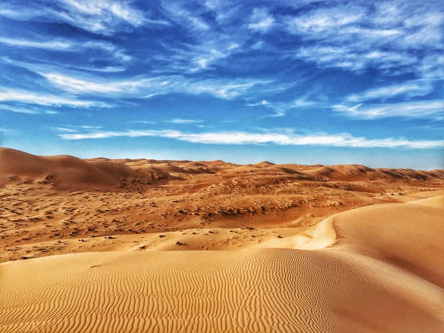 image n.6 of From Muscat: Desert Overnight and Wadi Bani Khalid activity in Ash Sharqiyah North Governorate, uploaded by supplier