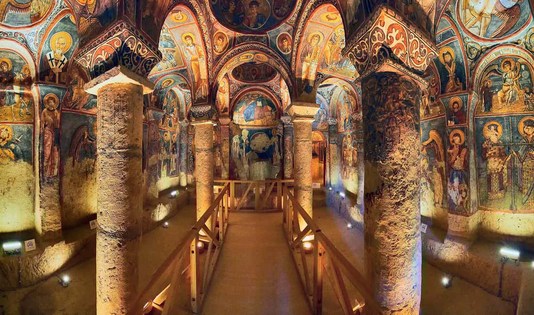 image n.21 of Cappadocia: Full-Day Red Tour with Underground City activity in Çavuşin, uploaded by supplier