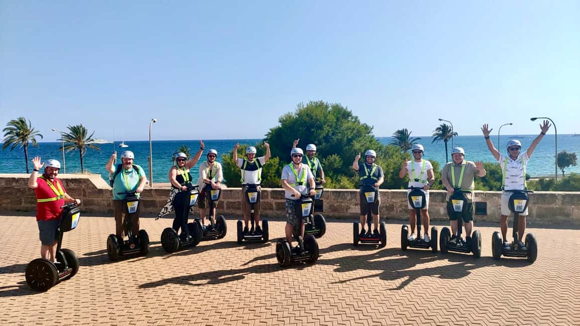 image n.2 of Mallorca: 2-Hour Sightseeing Segway Tour with Local Guide activity in Palma de Mallorca, uploaded by supplier
