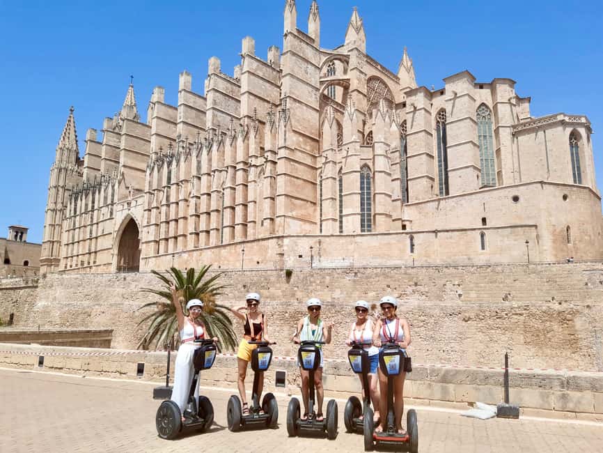 image n.9 of Mallorca: 2-Hour Sightseeing Segway Tour with Local Guide activity in Palma de Mallorca, uploaded by supplier