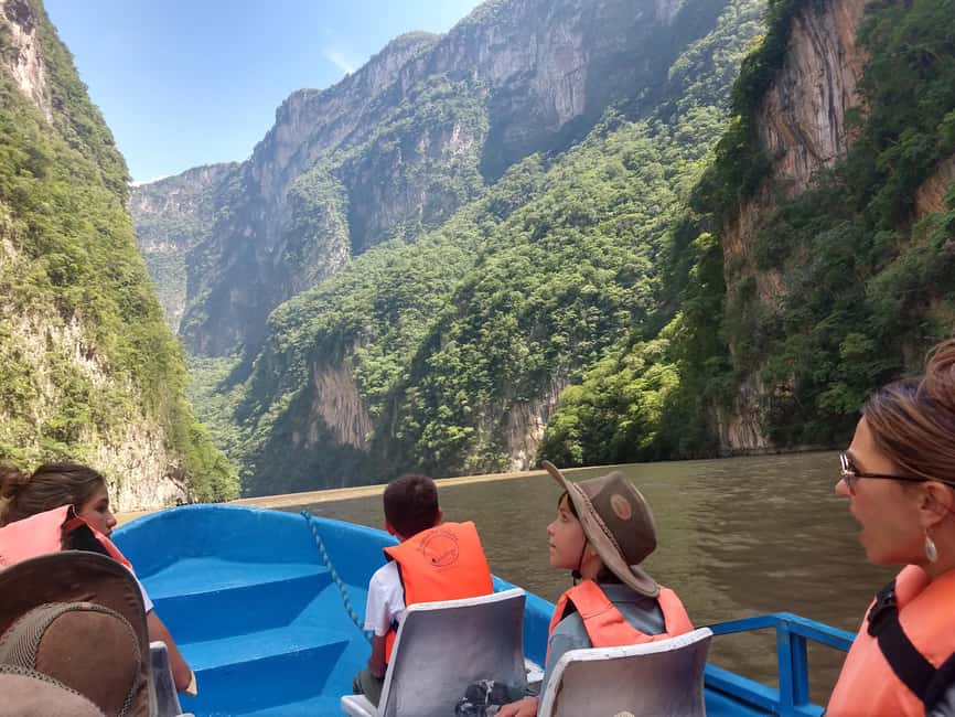 image n.8 of Sumidero Canyon & Chiapa de Corzo from San Cristobal activity in Chiapas, uploaded by supplier
