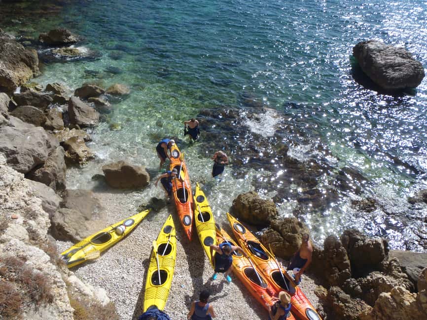 image n.9 of La Ciotat: Calanques National Park Guided Kayak Tour activity in La Ciotat, uploaded by supplier