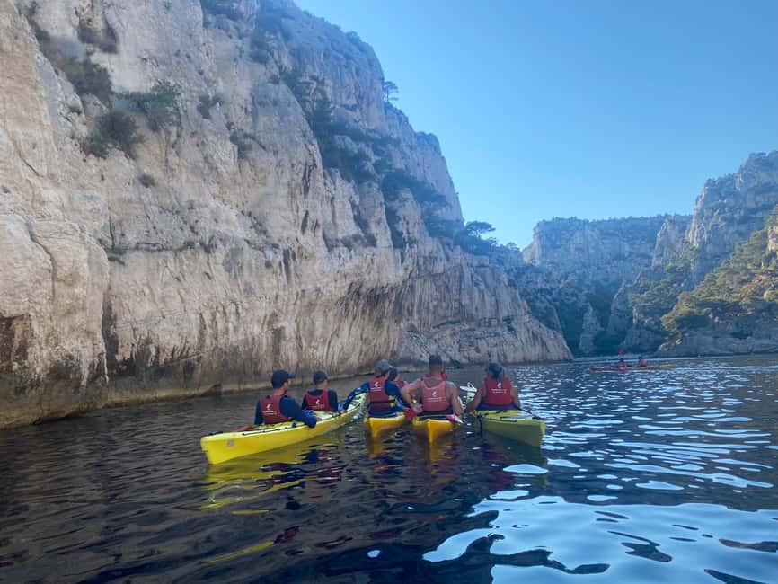 afbeelding n.9 van Cassis: Nationaal Park Calanques Tour in zeekajak activiteit in Zuid-Frankrijk, geüpload door aanbieder