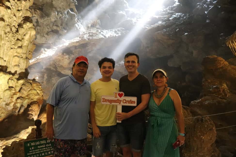 image n.24 of Hanoi: Islands & Caves Ha Long Cruise with Lunch & Kayaking activity in Dong Bac, uploaded by supplier