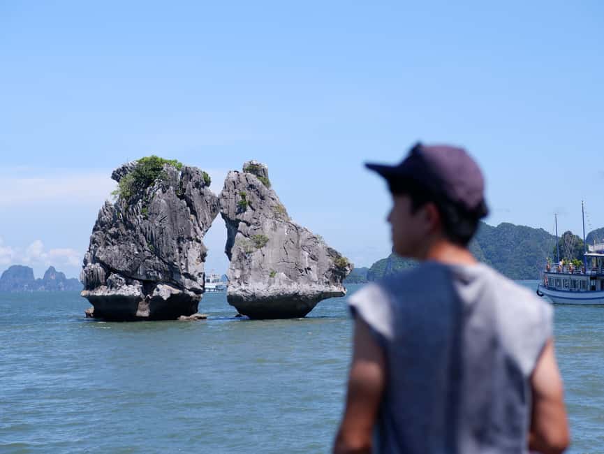 image n.26 of Hanoi: Islands & Caves Ha Long Cruise with Lunch & Kayaking activity in Dong Bac, uploaded by supplier