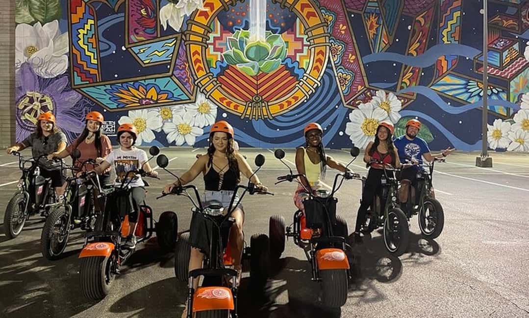 image n.2 of Dallas: Sunset Fat Tire E-Scooter Guided Tour activity in Dallas, uploaded by supplier