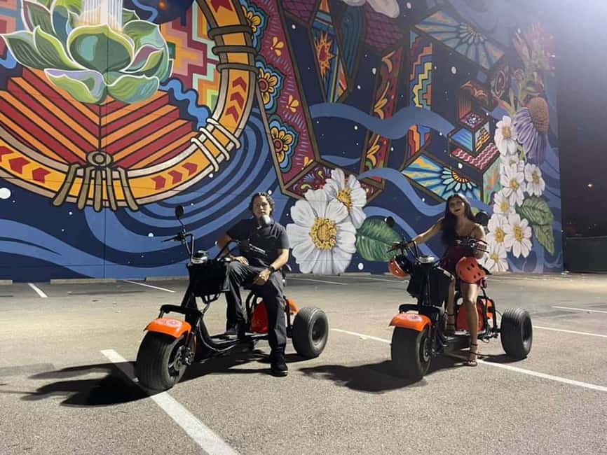 image n.3 of Dallas: Sunset Fat Tire E-Scooter Guided Tour activity in Dallas, uploaded by supplier
