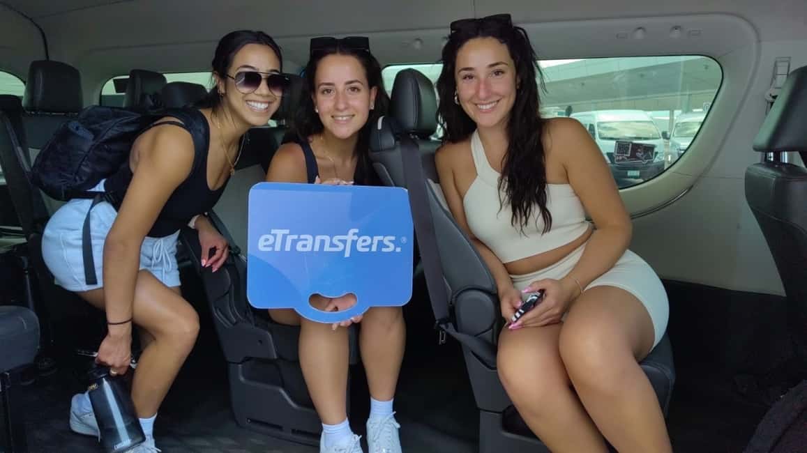 image n.8 of Cancun Airport: One-Way or Round Trip Airport Transfer activity in Cancún, uploaded by supplier