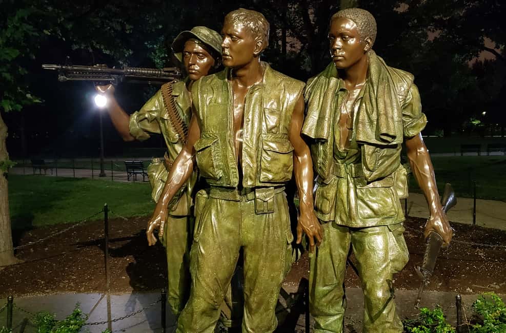 image n.17 of Washington DC: Monuments by Moonlight Nighttime Trolley Tour activity in Washington, DC, uploaded by supplier
