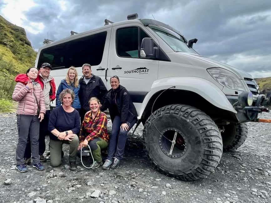 image n.3 of Hvolsvöllur: Private Thorsmork Guided Day Hike by Super Jeep activity in Reykjavik, uploaded by supplier