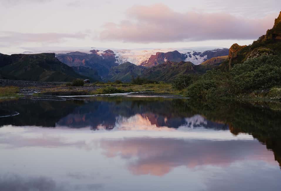 image n.10 of Hvolsvöllur: Private Thorsmork Guided Day Hike by Super Jeep activity in Reykjavik, uploaded by supplier