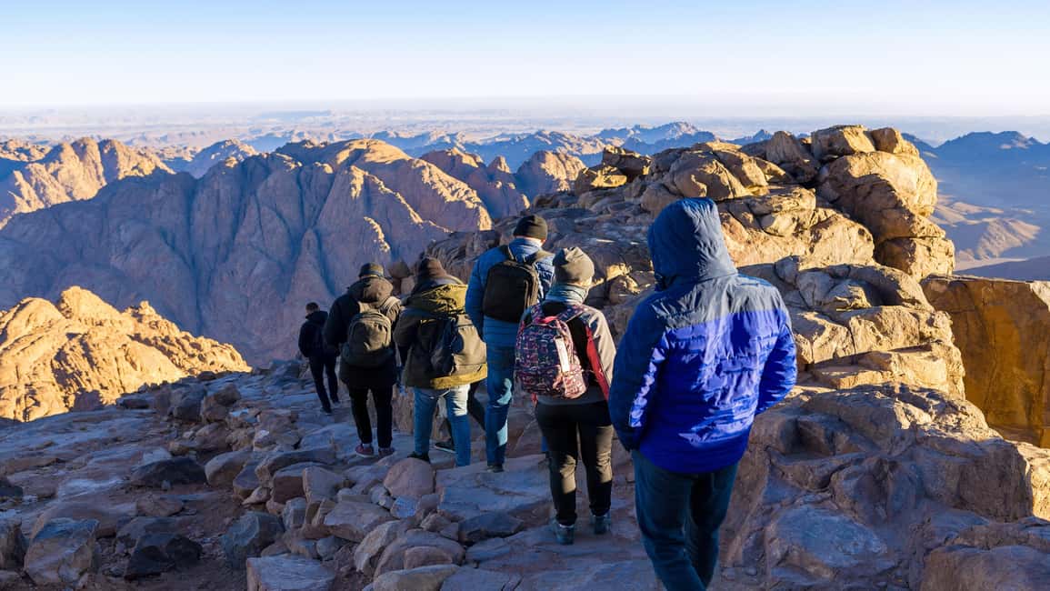 image n.3 of From Sharm: Mount Moses Trekking, Sunrise & Monastery Visit activity in Sharm el-Sheikh, uploaded by supplier