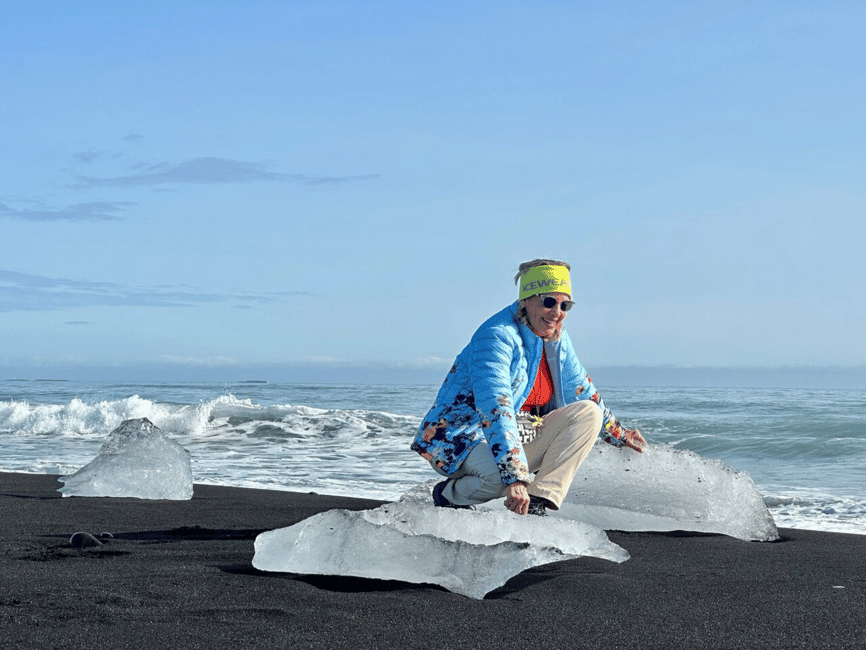 bild nr.10 av Diamond Beach & Jökulsárlón Glacier Exklusiv dagstur aktivitet i Norðurland eystra (Nordöstra regionen), uppladdad av arrangören
