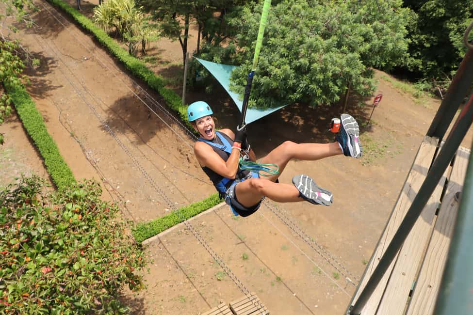 Image N°7 de Diamante Eco Adventure Park : pass tyrolienne et aventure aérienne activité à Guanacaste, Costa Rica, publiée par le prestataire