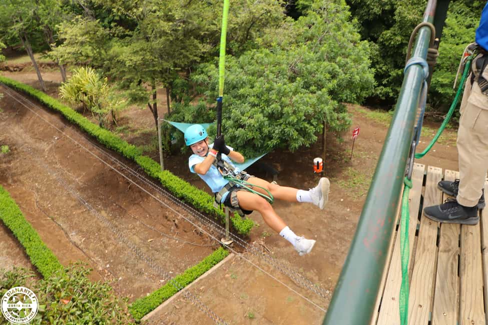 Image N°8 de Diamante Eco Adventure Park : pass tyrolienne et aventure aérienne activité à Guanacaste, Costa Rica, publiée par le prestataire