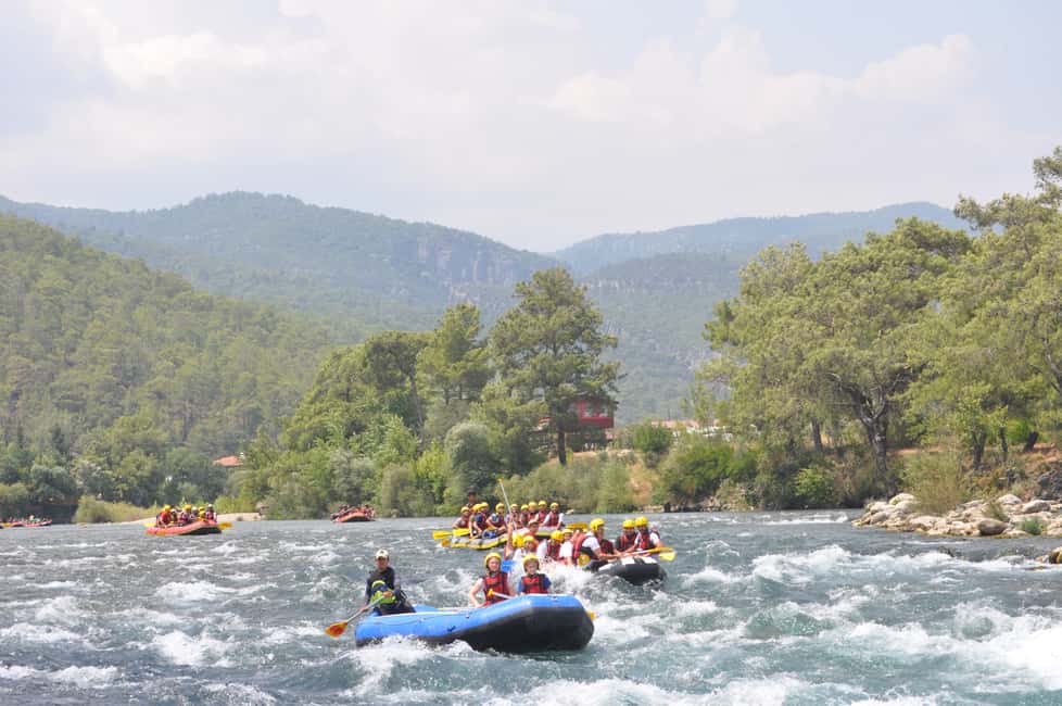 image n.7 of City of Side/Alanya: Koprulu Canyon Rafting Tour with Lunch activity in Antalya Province, uploaded by supplier