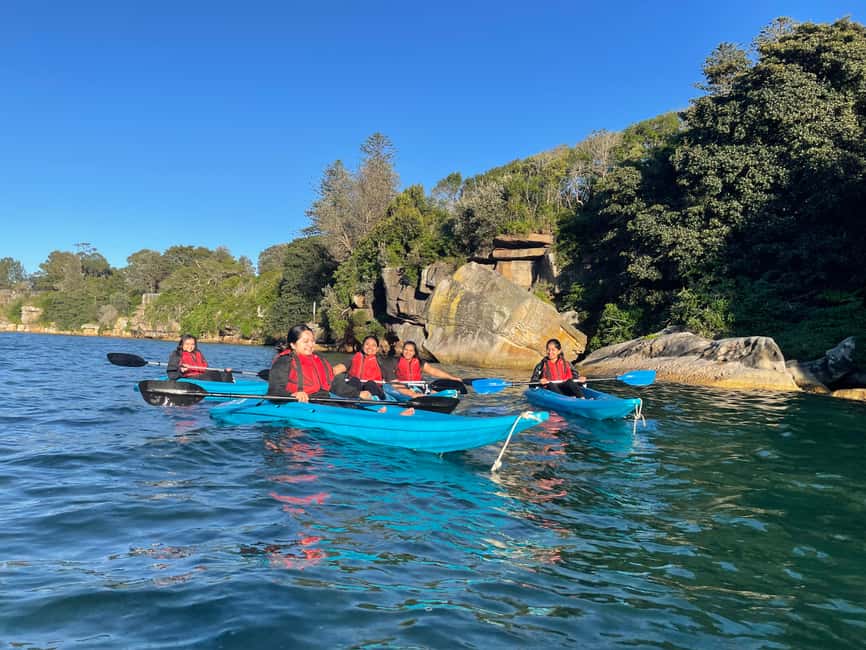 image n.1 of Sydney: Guided Kayak Tour of Manly Cove Beaches activity in Sydney, uploaded by supplier