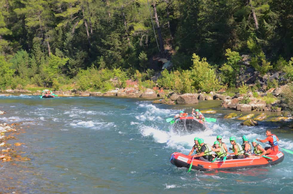 image n.6 of City of Side/Alanya: Koprulu Canyon Rafting Tour with Lunch activity in Antalya Province, uploaded by supplier