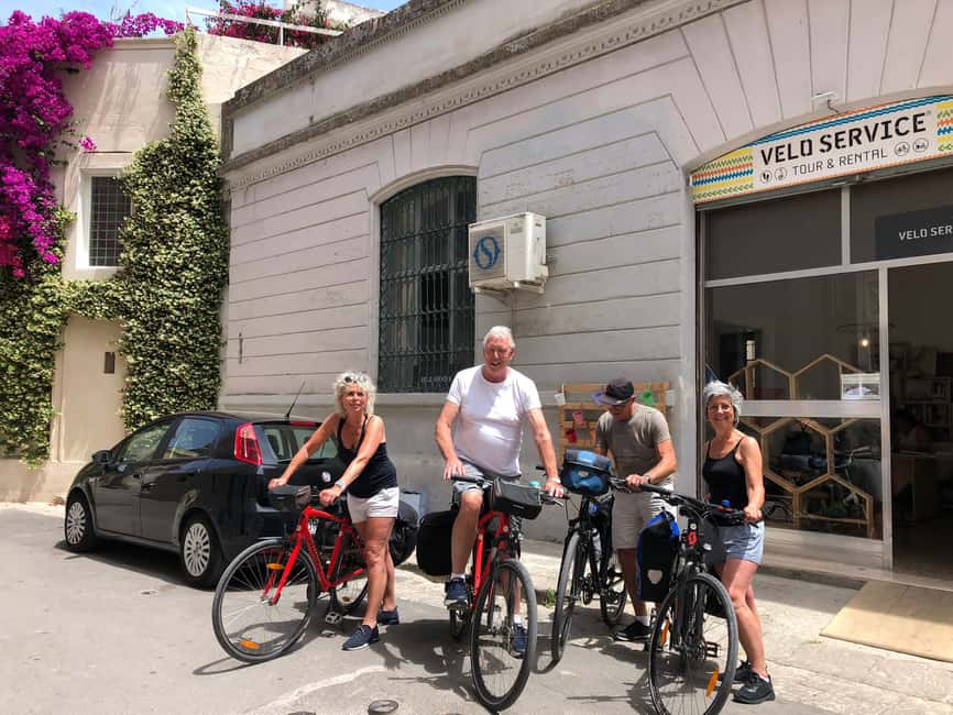 Immagine nº 2 di Lecce: tour guidato delle attrazioni della città in bicicletta attività a Lecce, caricata dal fornitore