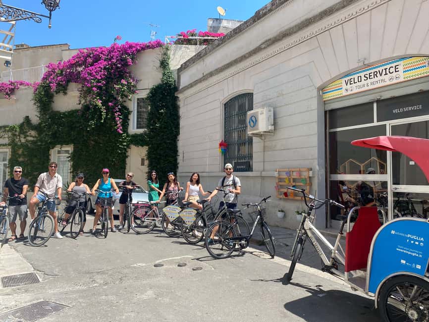 Immagine nº 5 di Lecce: tour guidato delle attrazioni della città in bicicletta attività a Lecce, caricata dal fornitore