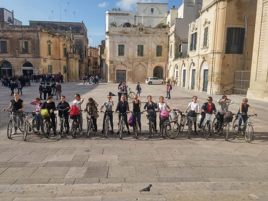 Immagine nº 10 di Lecce: tour guidato delle attrazioni della città in bicicletta attività a Lecce, caricata dal fornitore
