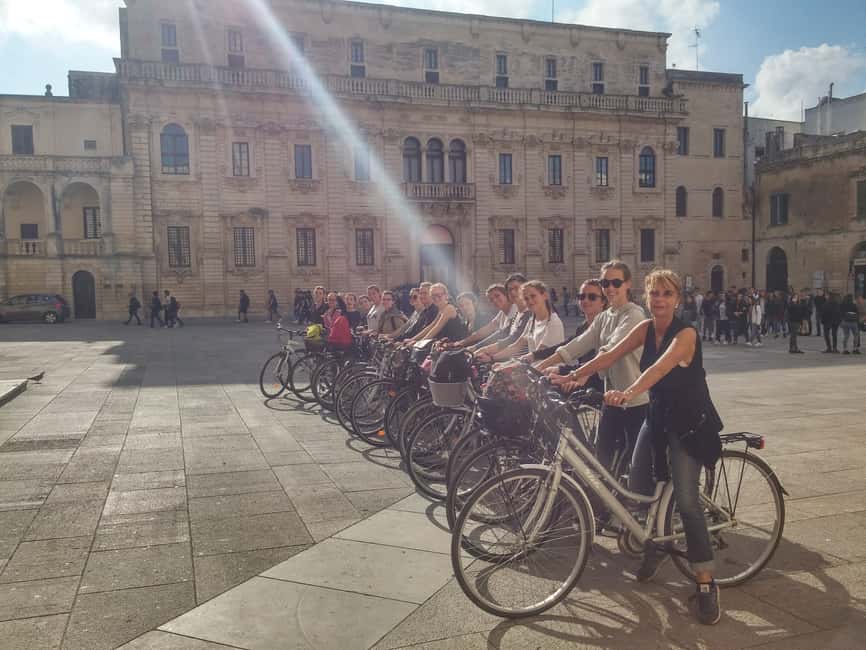 Immagine nº 11 di Lecce: tour guidato delle attrazioni della città in bicicletta attività a Lecce, caricata dal fornitore