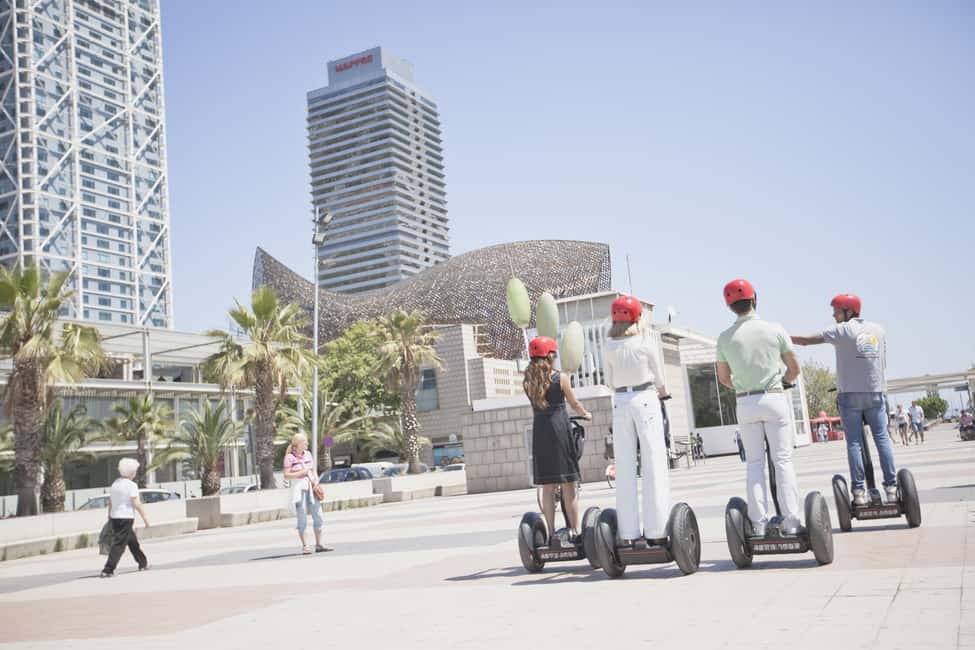 image n.2 of Barcelona: City Highlights Segway Tour activity in Barcelona, uploaded by supplier