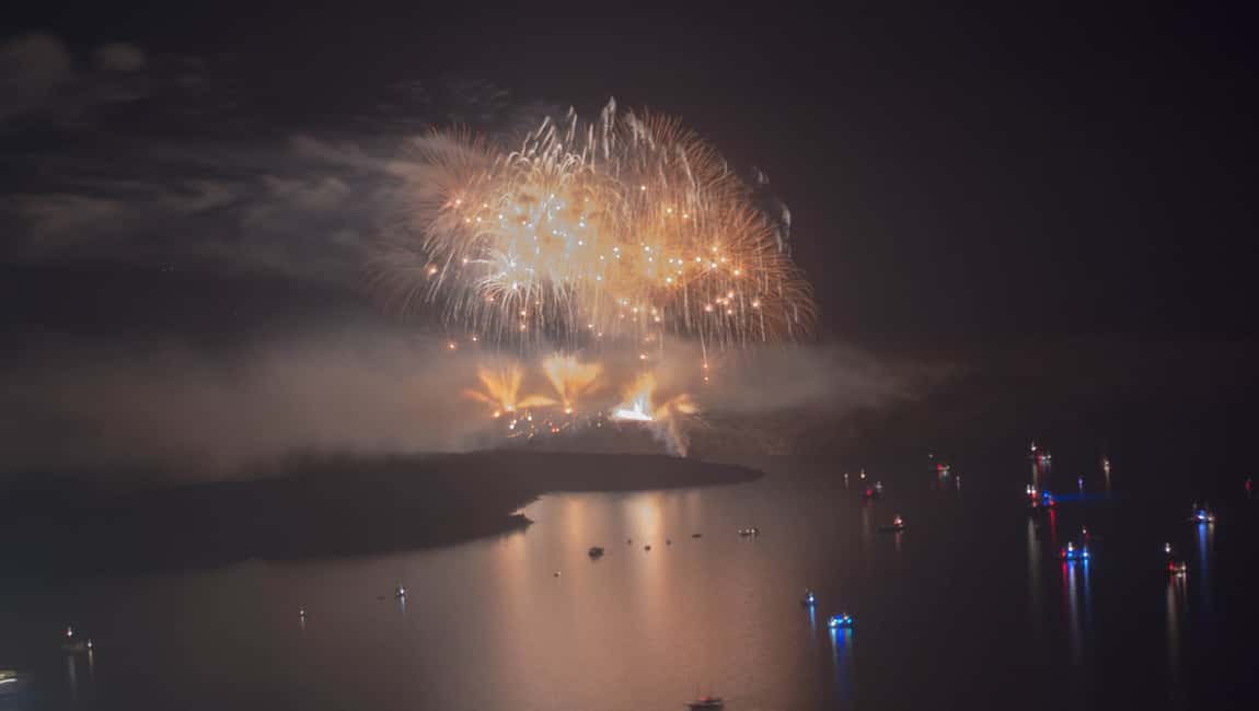 image n.1 of Santorini: Volcanic Sunset Cruise with Dinner activity in Cyclades, uploaded by supplier