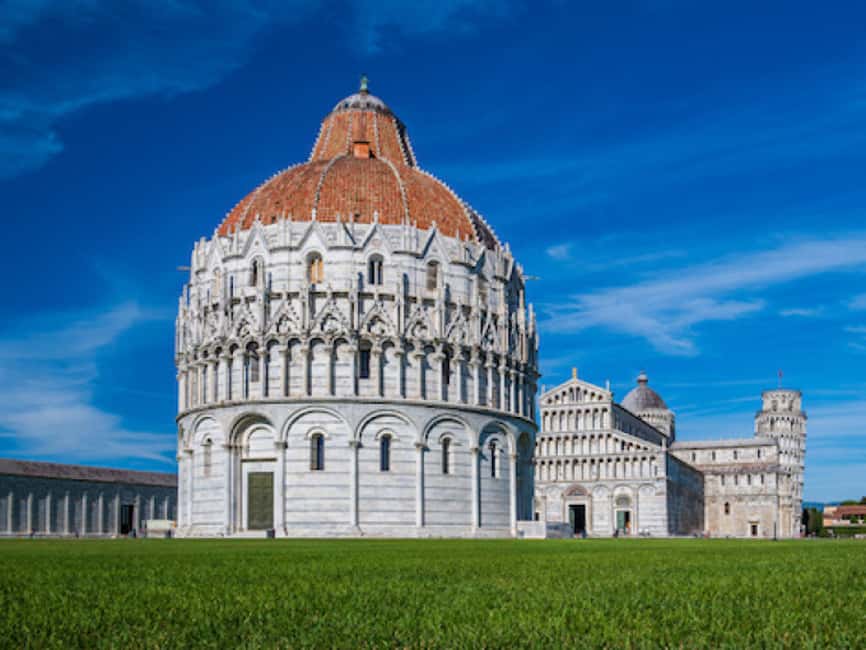Bild Nr. 2 von Pisa: Platz der Wunder Monumente Ticket mit Schiefem Turm Aktivität in Pisa, hochgeladen vom Anbieter