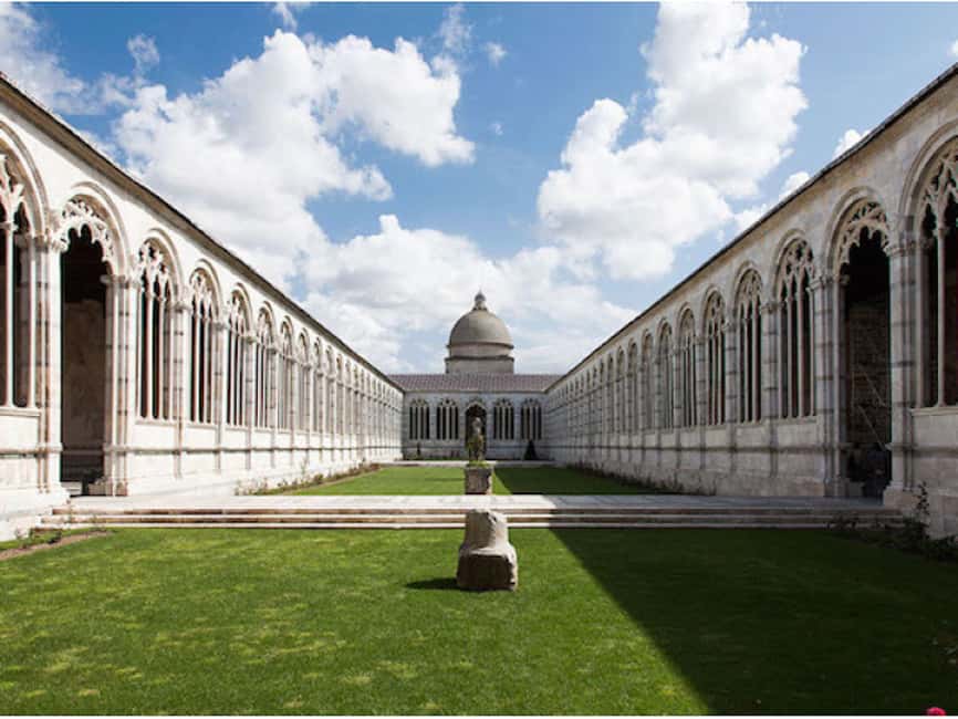 Bild Nr. 3 von Pisa: Platz der Wunder Monumente Ticket mit Schiefem Turm Aktivität in Pisa, hochgeladen vom Anbieter