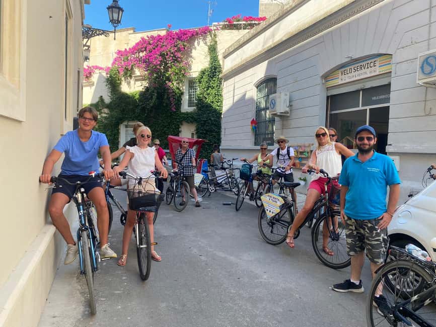 Immagine nº 2 di Lecce: Tour guidato e degustazione di street food in bicicletta attività a Lecce, caricata dal fornitore